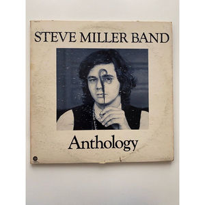 Steve Miller Band Anthology 1972 2 LP + Booklet Capitol Records 11114 EX